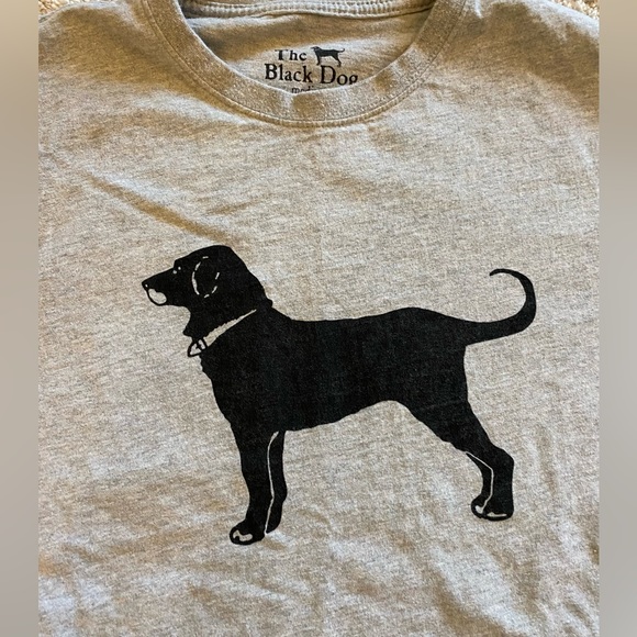 Black Dog Long sleeve Tee - Picture 2 of 4